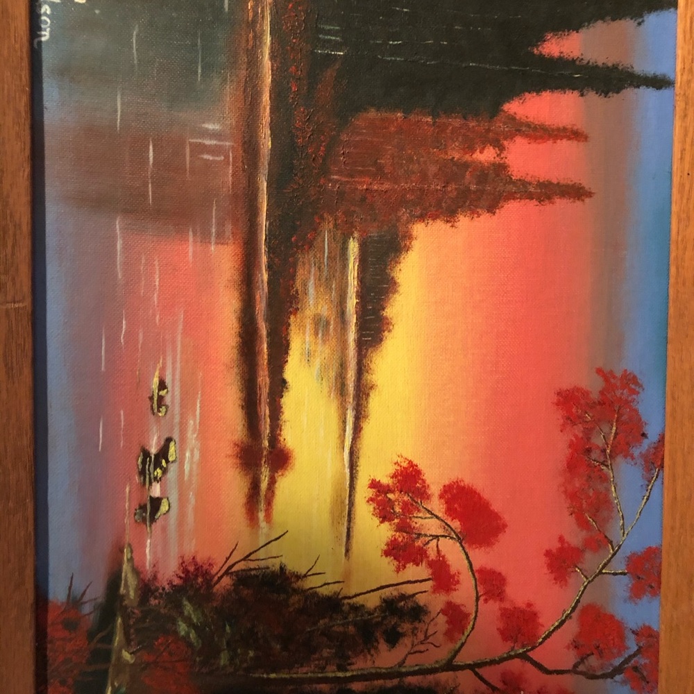 Beautiful oil painting 15 x 12